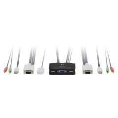 LevelOne 2-Port Usb Vga Cable Kvm